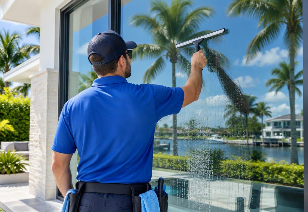 Residential & Commercial Window Cleaning
